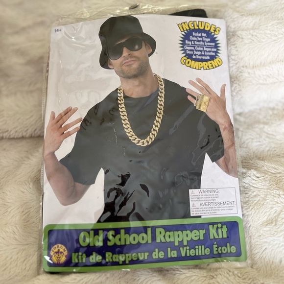 miffy Other - Old School Rapper Costume Kit